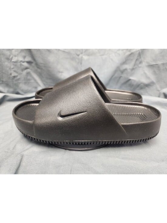 Nike Calm Slide Triple Black FD4116 001 Men\'s Size 8 NEW w/TAGS NO BOX! main image 10